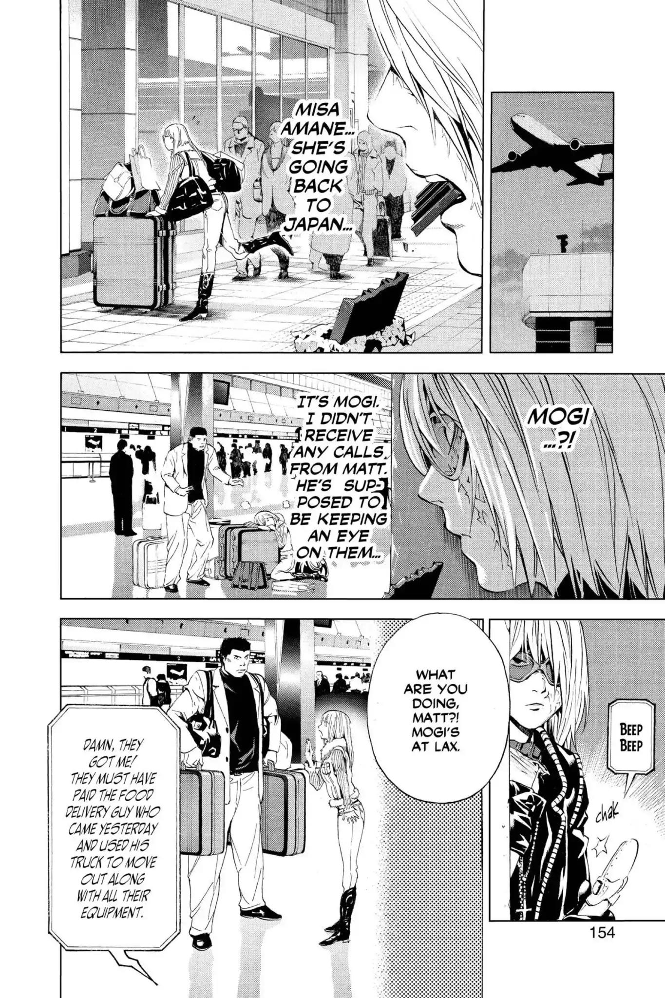 Death Note, Chapter 87 image 06